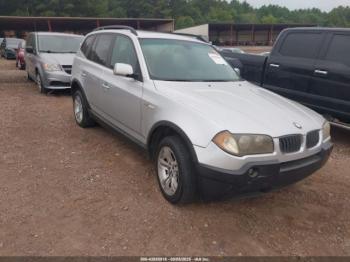  Salvage BMW X Series
