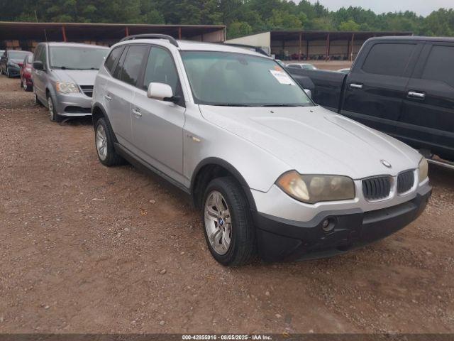  Salvage BMW X Series