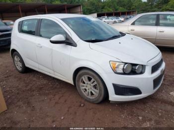  Salvage Chevrolet Sonic