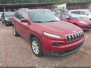  Salvage Jeep Cherokee