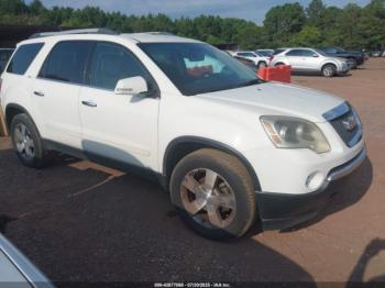  Salvage GMC Acadia
