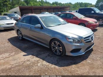  Salvage Mercedes-Benz E-Class