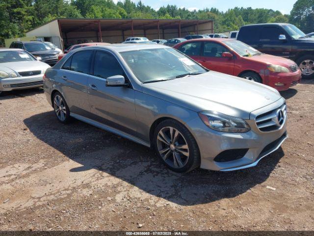  Salvage Mercedes-Benz E-Class