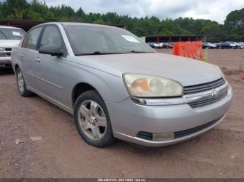  Salvage Chevrolet Malibu