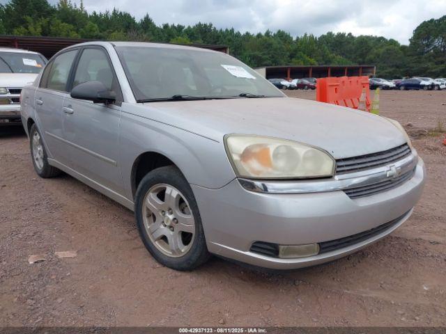  Salvage Chevrolet Malibu