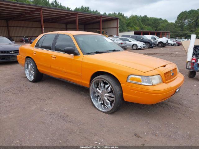  Salvage Ford Crown Victoria