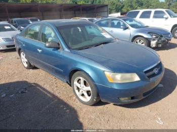  Salvage Hyundai SONATA