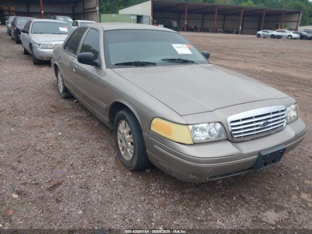  Salvage Ford Crown Victoria