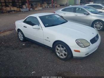  Salvage Mercedes-Benz Slk-class
