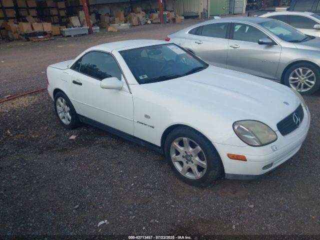  Salvage Mercedes-Benz Slk-class