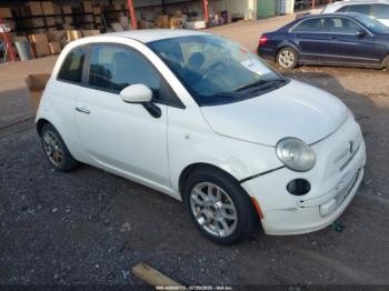  Salvage FIAT 500