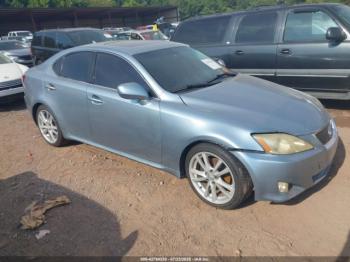  Salvage Lexus Is