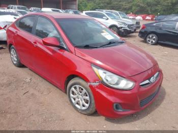  Salvage Hyundai ACCENT