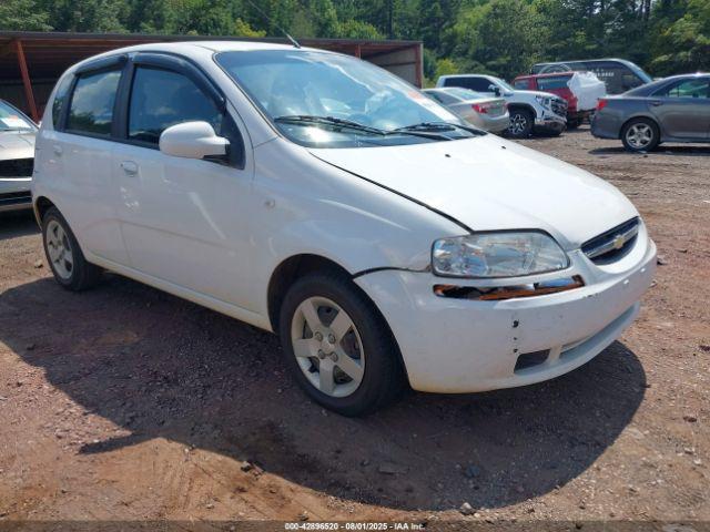  Salvage Chevrolet Aveo