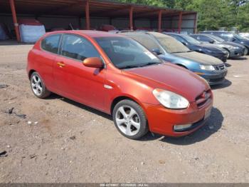 Salvage Hyundai ACCENT