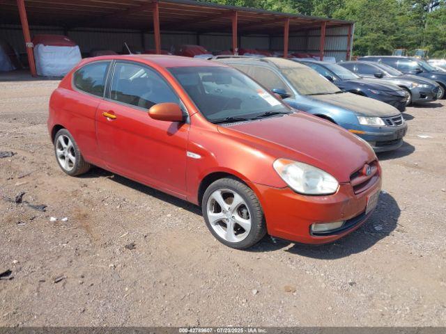  Salvage Hyundai ACCENT