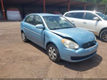  Salvage Hyundai ACCENT