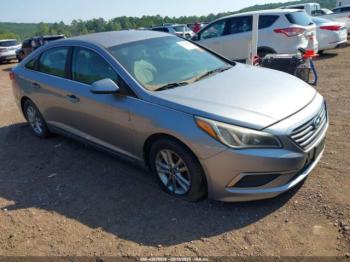  Salvage Hyundai SONATA