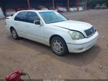  Salvage Lexus LS