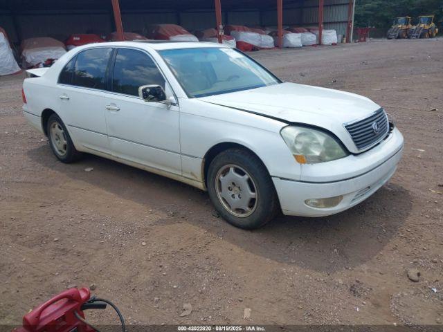  Salvage Lexus LS