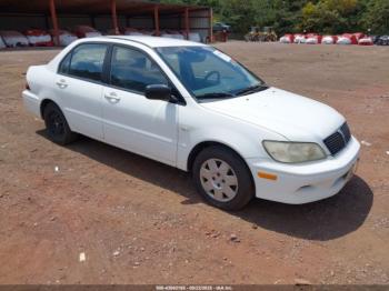  Salvage Mitsubishi Lancer
