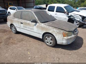 Salvage Hyundai ACCENT