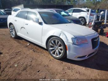  Salvage Chrysler 300