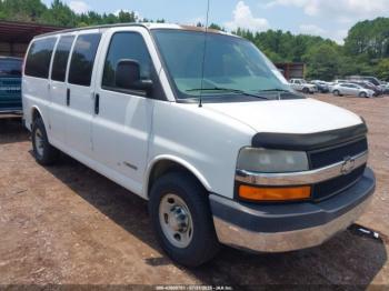  Salvage Chevrolet Express