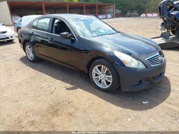  Salvage INFINITI G37x