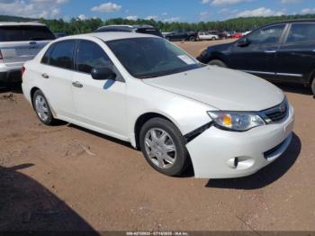  Salvage Subaru Impreza