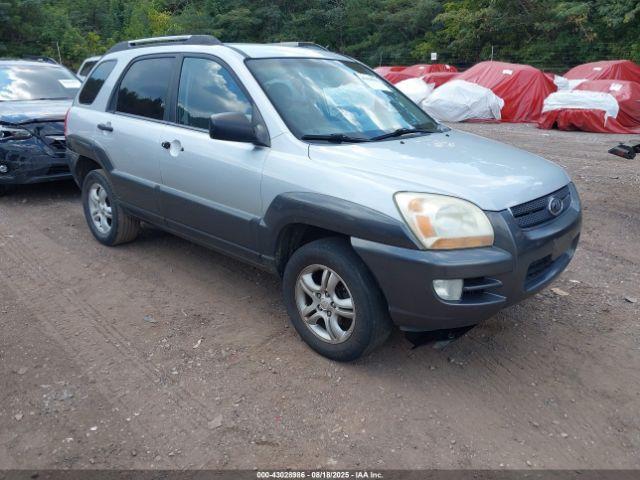  Salvage Kia Sportage