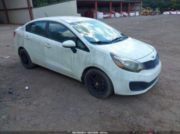  Salvage Kia Rio