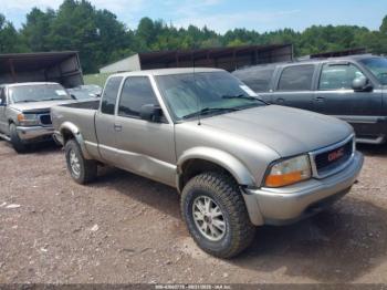  Salvage GMC Sonoma