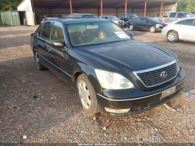  Salvage Lexus LS