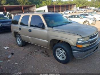  Salvage Chevrolet Tahoe