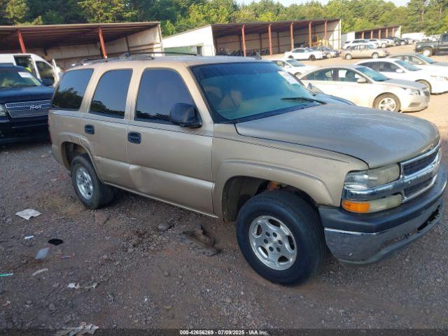  Salvage Chevrolet Tahoe