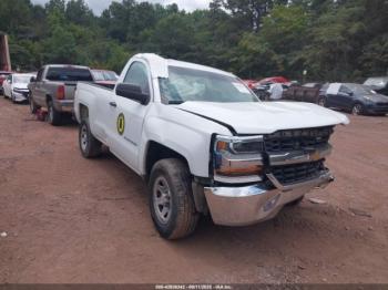  Salvage Chevrolet Silverado 1500