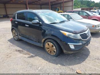  Salvage Kia Sportage
