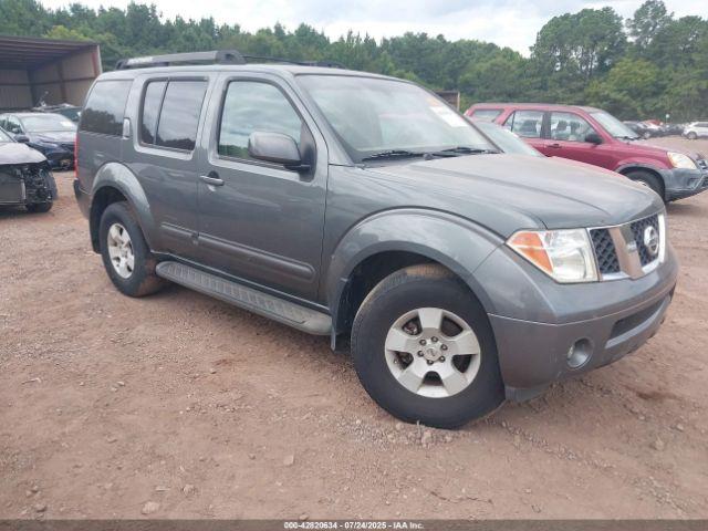  Salvage Nissan Pathfinder