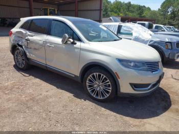  Salvage Lincoln MKX