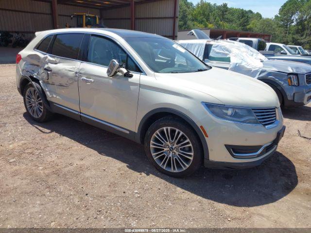  Salvage Lincoln MKX