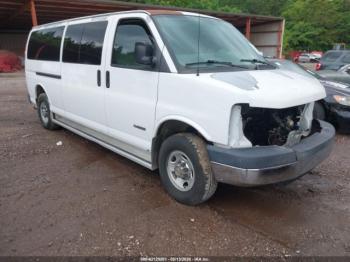  Salvage Chevrolet Express
