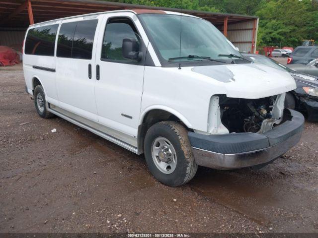  Salvage Chevrolet Express