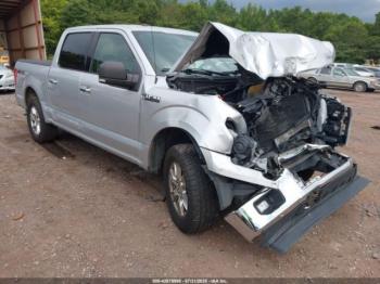  Salvage Ford F-150