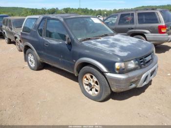  Salvage Isuzu Rodeo Sport