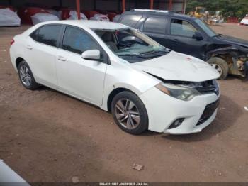  Salvage Toyota Corolla