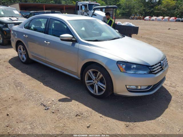  Salvage Volkswagen Passat