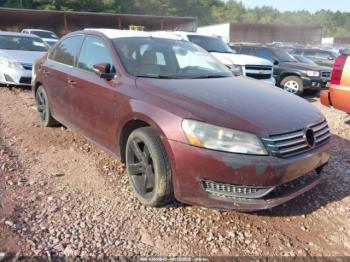  Salvage Volkswagen Passat