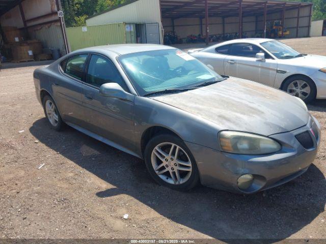  Salvage Pontiac Grand Prix