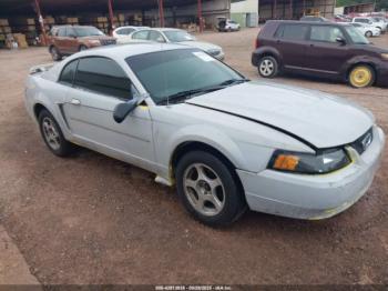  Salvage Ford Mustang